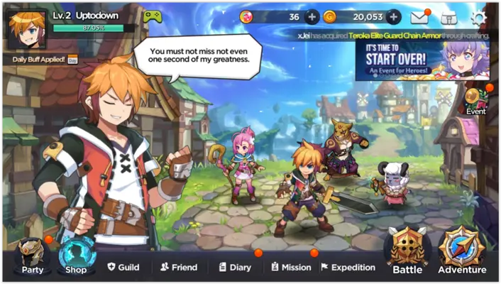 GrandChase android App screenshot 18