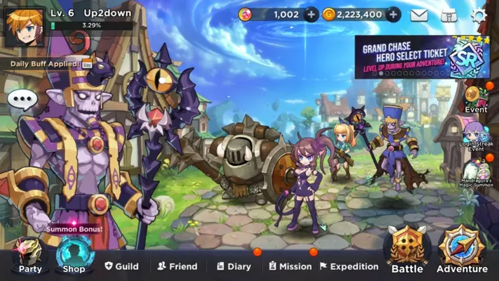 GrandChase android App screenshot 1